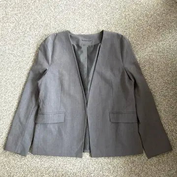 GU 노카라 자켓 그레이 XL 빅 사이즈 13호 비즈니스