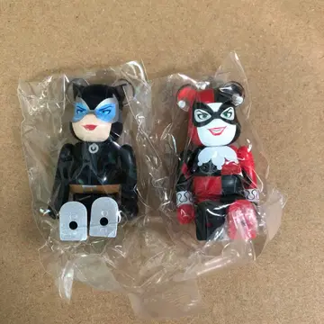 베어브릭 CHASE 배트맨 캣우먼 할리퀸