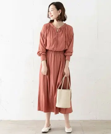 어반리서치 로쏘 원피스 드레스 2WAY 드로스트 롱