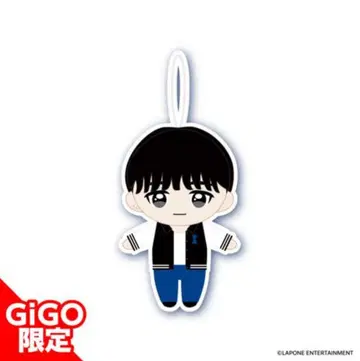 INI gigo 한정판 마스코트 봉제 인형 고토 타케루