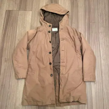 URBAN RESEARCH DOORS 베이지 충전솜 코트