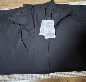 Spick and Span 2WAY 발수 다운 하프 코트 블랙 34