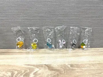 [ 토끼 모피 메지루시 액세서리 ] 전 6종 세트