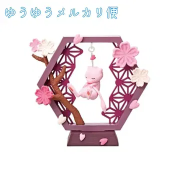 포켓몬 포근포근 흔들흔들 장식 뮤우