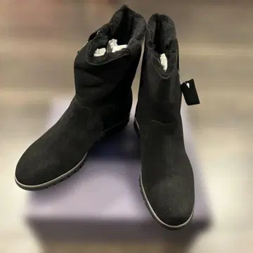 스테파노 감바 7627 부츠 신발 네로 42 사이즈