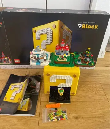 LEGO 71395 물음표 블록 마리오