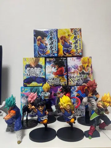 드래곤볼 피규어 필살기 8체 세트