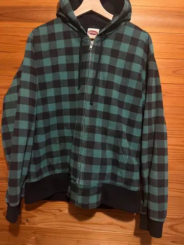 MASTERPIECE 체크 후드티 마스터피스 사운드 a-1