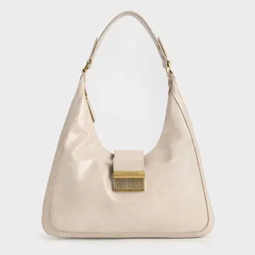 Charlot 샬롯 호보 백 - 오트