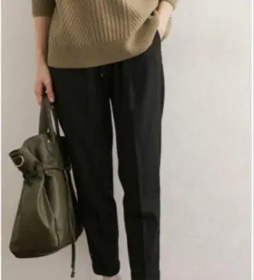 택 포함 새상품 속기모 테이퍼드 이지 팬츠 어반 리서치 도어스