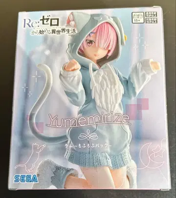 Re: 제로 라무 Mofumofu Pack 피규어