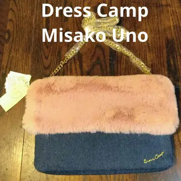 Dress Camp X Misako Uno 숄더백 클러치백