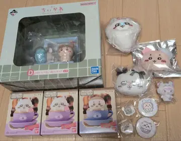 치이카와 (먼작귀) 모몽가 헌책방 굿즈 묶음 판매