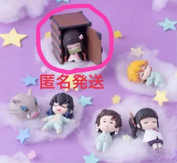 귀멸의 칼날 잠재우는 대 카마도 네즈코 미니어처 피규어 가챠폰