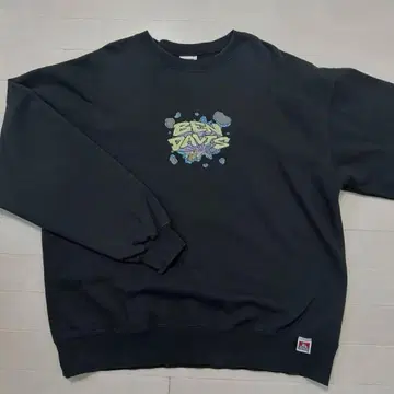 BEN DAVIS 블랙 맨투맨