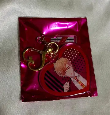 큐피트 파라사이트 큐피파라 하트 아크릴 키링 길