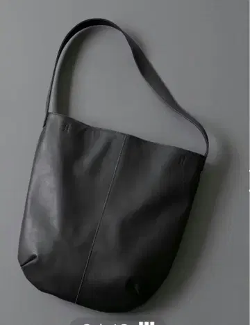 [비 오는 날에도 마음에 드는 것을] 발수 가죽 2WAY 토트백