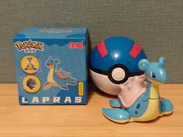 포켓몬 변형 피규어 라프라스 해외 정품 라이선스 상품