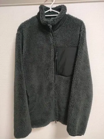 유니클로 방풍 아우터 플리스 자켓