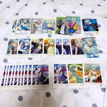 앙스타 히비키 와타루 파샤코레 묶음 판매 혜택 클리어 파일 fine