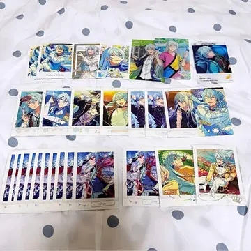 앙스타 히비키 와타루 파샤코레 묶음 판매 혜택 클리어 파일 fine