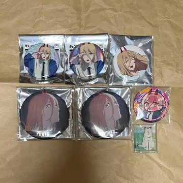 체인소 맨 캔뱃지 파워