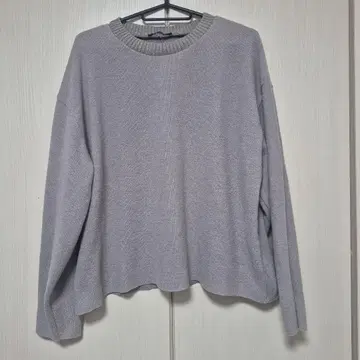 ZARA 셋업 스웨터 긴팔 상의 L 스커트 M