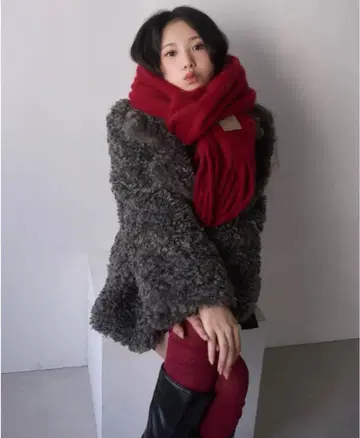 [ 금기 완판 ] 푸들 코트 [ mellowneon ]