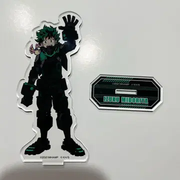 나의 히어로 아카데미아 히로아카 미도리야 이즈쿠 데쿠 아크릴 스탠드