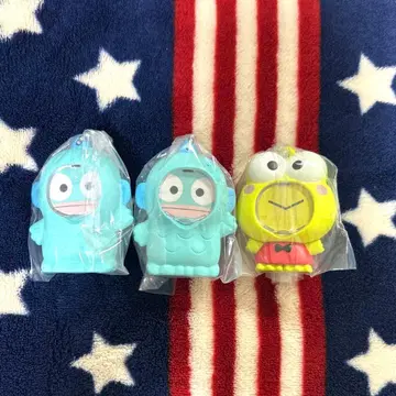 산리오 얼굴 부착 키링 가챠가챠 2종 세트