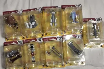 톰과 제리 피규어 해피 복권 톰 제리 마