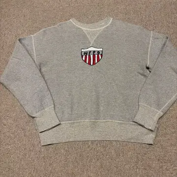 WAREHOUSE 맨투맨 그레이 42 일본제 초 메루카리 시장