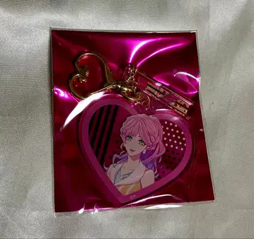 큐피트 파라사이트 큐피파라 하트 아크릴 키링 리넷