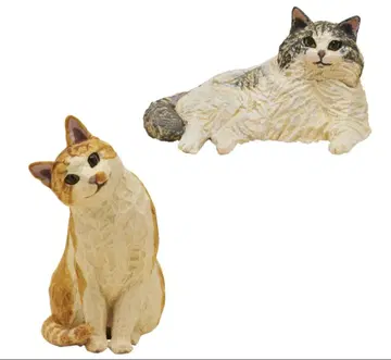 하시모토 미오 고양이 조각 2 나무 조각가 우니짱 모이군 키탄클럽