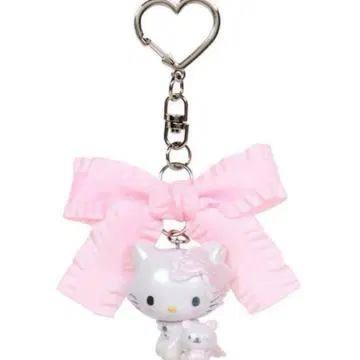 챠미키티 시크릿 키링