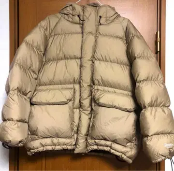 Gymphlex 짐플렉스 다운 자켓 베이지 14 코트