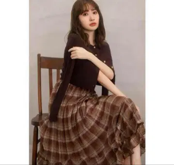 herlipto cotton-Blend Voile Maxi Skirt