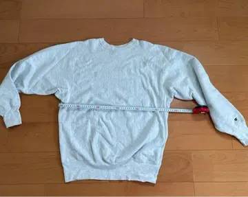 Champion 무지 그레이 90's 리버스 위브 XXL 미국제