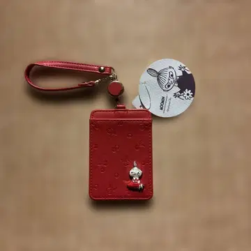 무민 패스 케이스