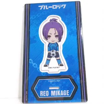 미카게 레오 아크릴 스탠드 블루 록