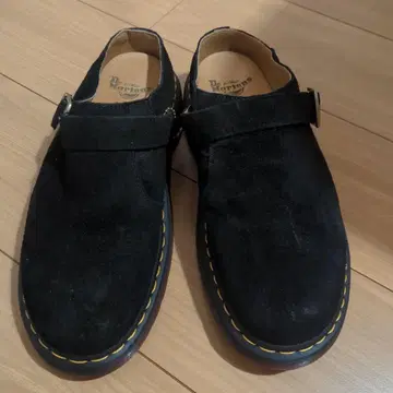 닥터 마틴 블랙 클로그 샌들