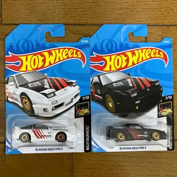 핫휠 베이직카 닛산 180SX 타입X 아드반 2종 세트