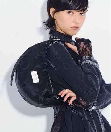 beautiful people nylon moon shoulder bag