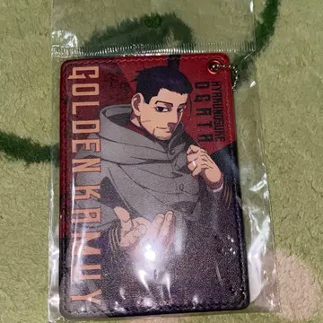 골든 카무이 오가타 햐쿠노스케 패스 케이스