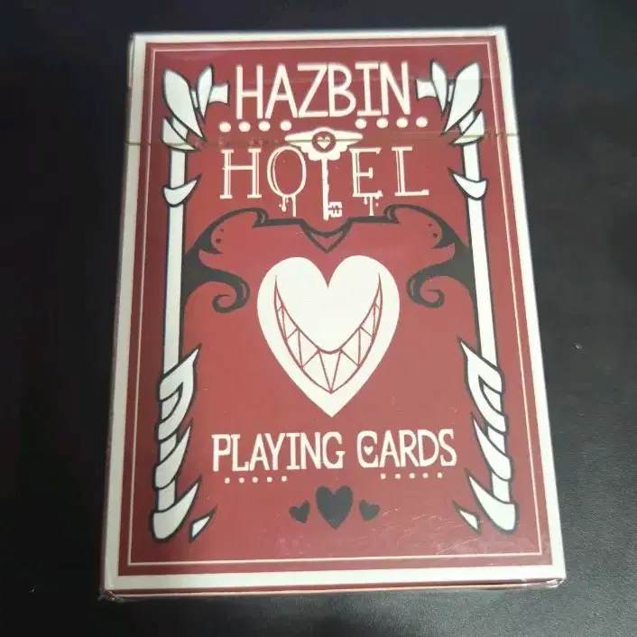 Hazbin Hotel Playing Trump Cards on Bunjang Global Site.