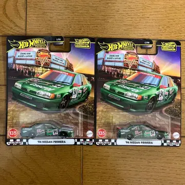 핫휠 부울레바드 '94 닛산 프리메라 2개 세트 미개봉 새상품