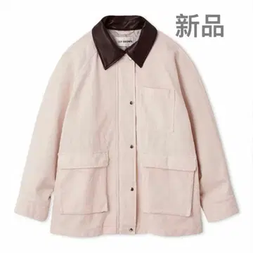 이번 시즌 새상품 커버올 자켓 핑크