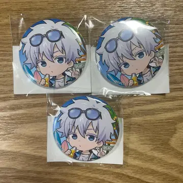 주술회전 마루쿠지 Aloha vibes 고죠 사토루 캔뱃지