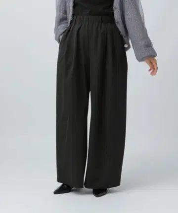 LEPSIM 이지 코쿤 와이드 팬츠 미사용 새상품