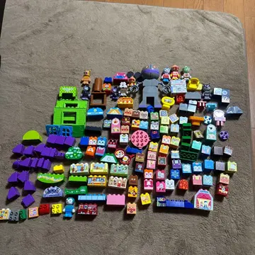 호빵맨 캐릭터 블록